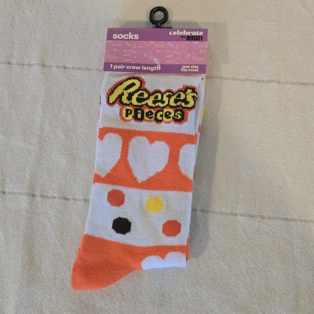 Reeses Pieces Socks OS - Picture 3 of 7